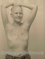 deborah_lattimore_self portrait_mastectomy and bald_february 2009-2