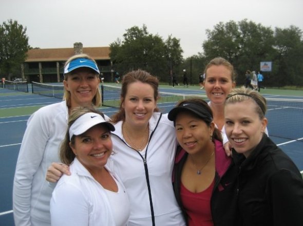 all the girls at Newk's