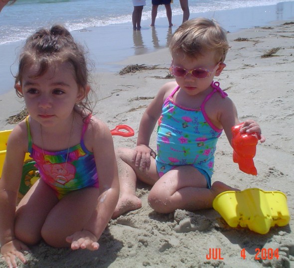 macy & amanee beach