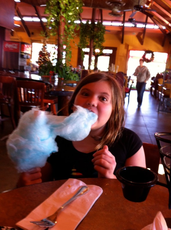 cotton candy girl