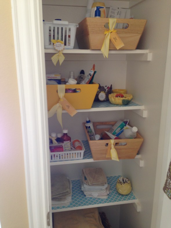 I'm tempted to leave the closet door open!